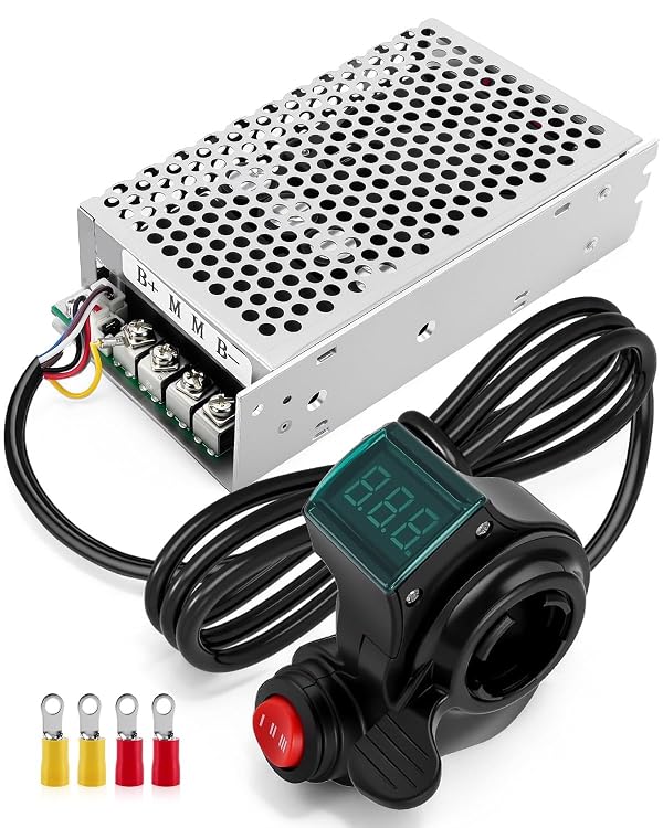 Integrated Thumb Throttle & PWM DC Motor Speed Controller Solution by WUMZIJ - Used condition - US$53.83