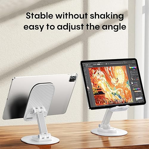 Miniatura 5 de Soporte plegable para teléfono de escritorio, soporte para teléfono en el escritorio compatible con iPhone 15, 14, 13 Pro Max Mini, adecuado para