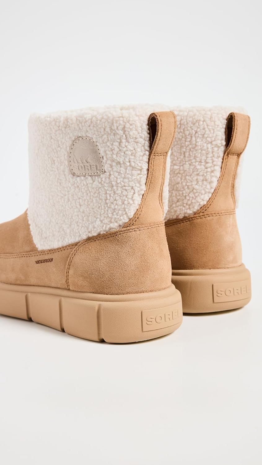 Sorel Women's Explorer III Slip-On Cozy Waterproof Boots