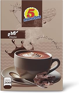 مشروب شوكولاتةمن من 5 مينيتس بوزن 75جرام