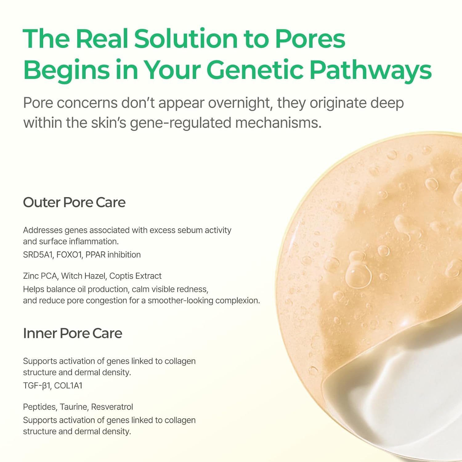 Zinc Witch Hazel Infusion Serum,Pore Tightening, Shine Control, For Oily & Acne Prone Skin,30ml,Korean Skincare