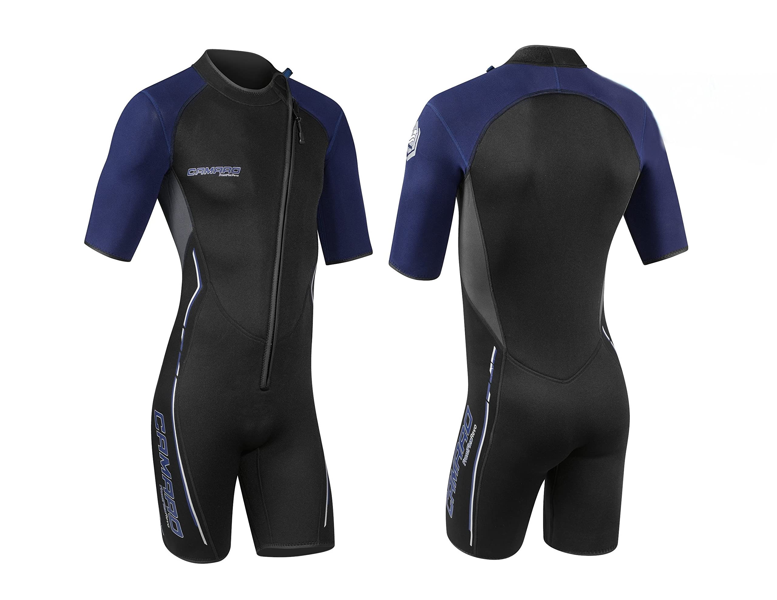 CAMARO Front Flex Revo Shorty Herren Neoprenanzug Ultraflex Neopren bis 6XL