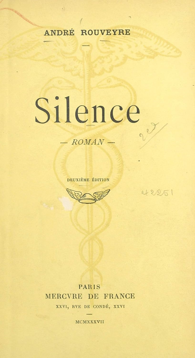 Silence (French Edition)      Kindle Edition