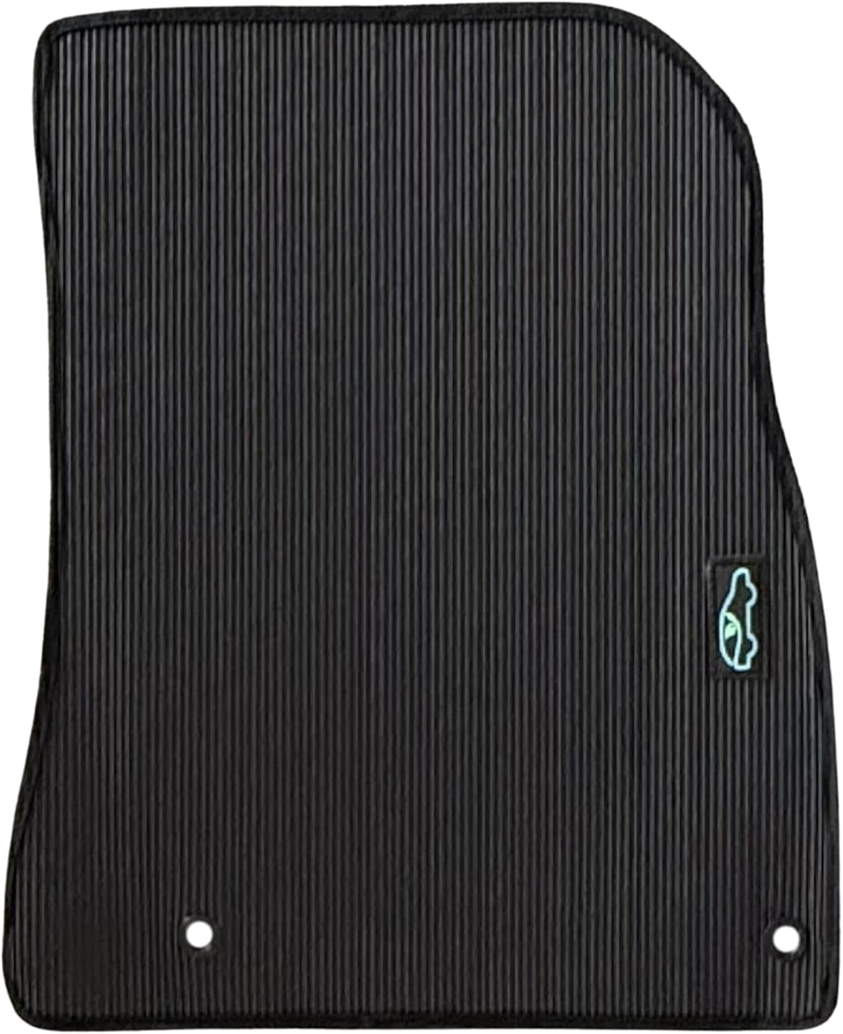 ecoMats All Weather Floor Mats Custom Fit for 2020 to 2026 Nissan Sentra, with Safety Locks, Odorless, Front and Rear Set, Sentra