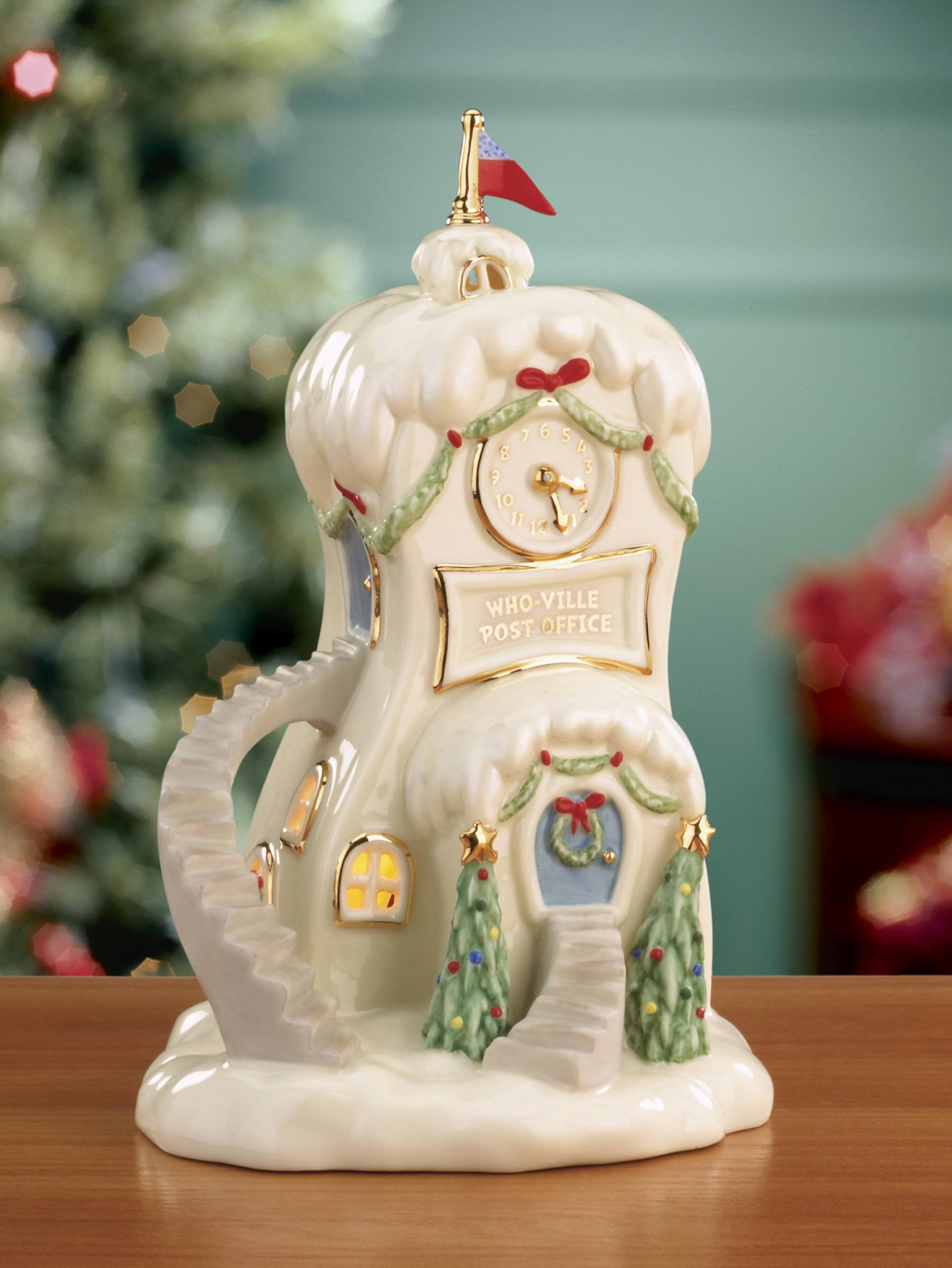 Lenox 750113 Who-Ville figurka pocztowa