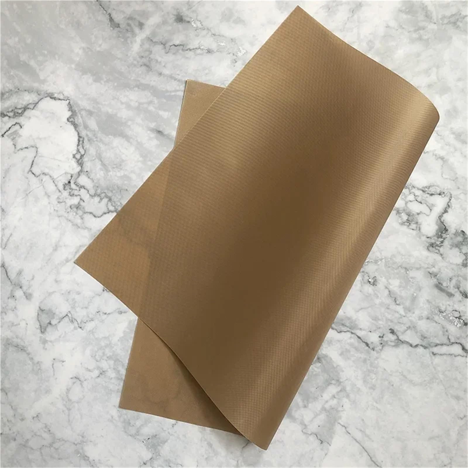 papel de charcutería Lámina for hornear, lámina resistente y reutilizable for horno, papel for hornear a prueba de aceite, utensilios de cocina for hornear(6pcs 40x60cm White)