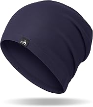 GXCROR Laufmütze Damen Herren Fleece, Unterhelm Mütze, atmungsaktive Skull Cap