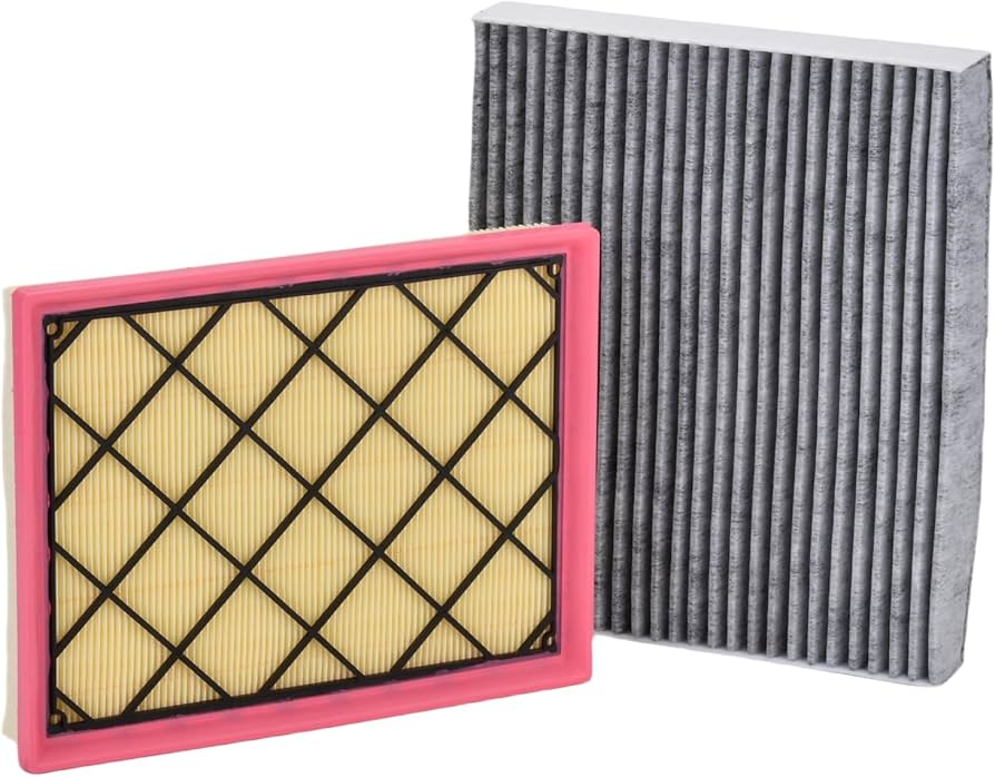 Amazon.com: FLTRUCKTOP JX6Z9601A FP89 Engine Cabin Air Filter Kit