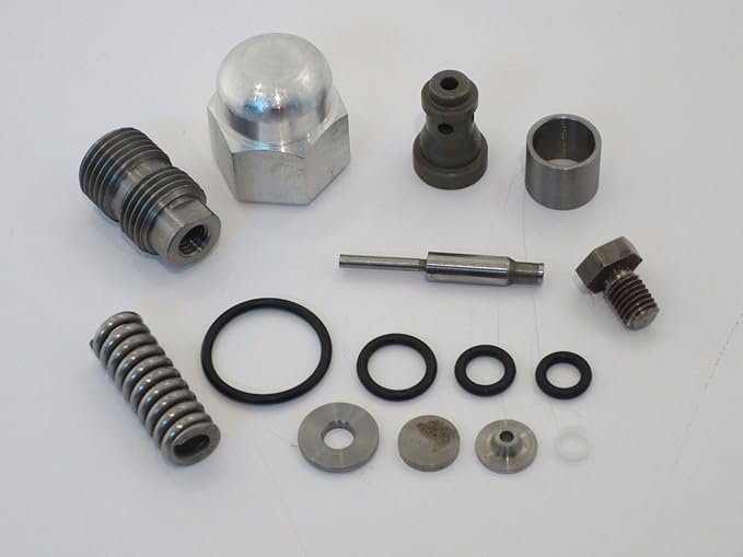 Buyers Products 90 ° Hydraulic Hose Swivel Elbow Fitting Diamond 21855, 21855C E - Foto 5