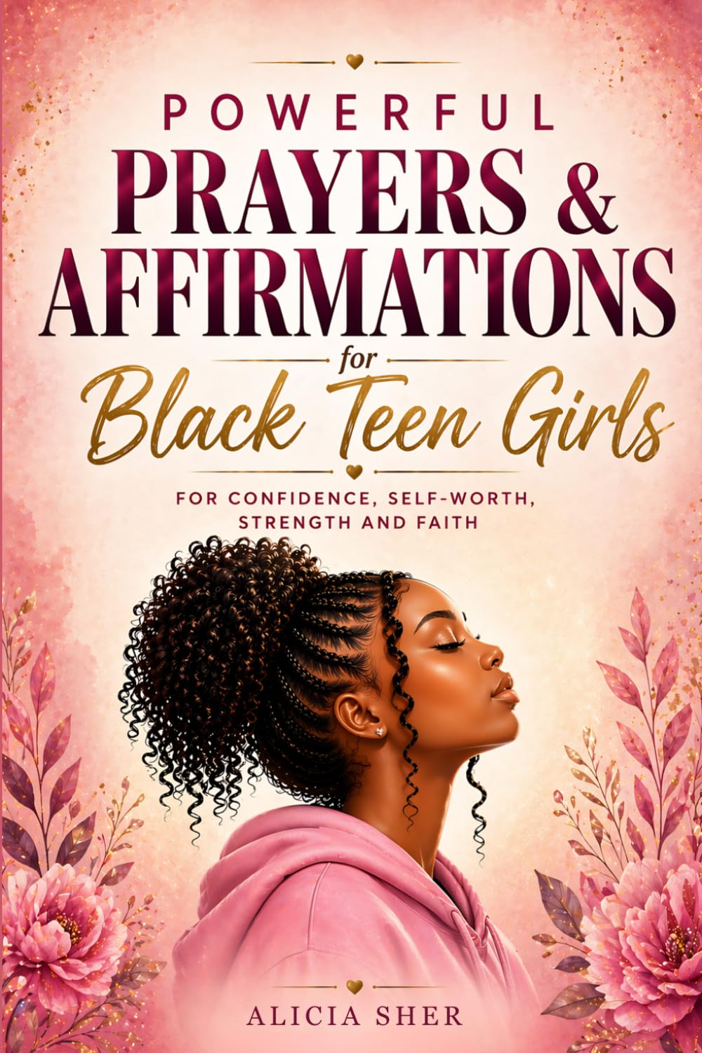 Powerful Prayers & Affirmations for Black Teen Girls: For Confidence, Self-Worth, Strength & Faith: 2 (Motivational Books For Teens)