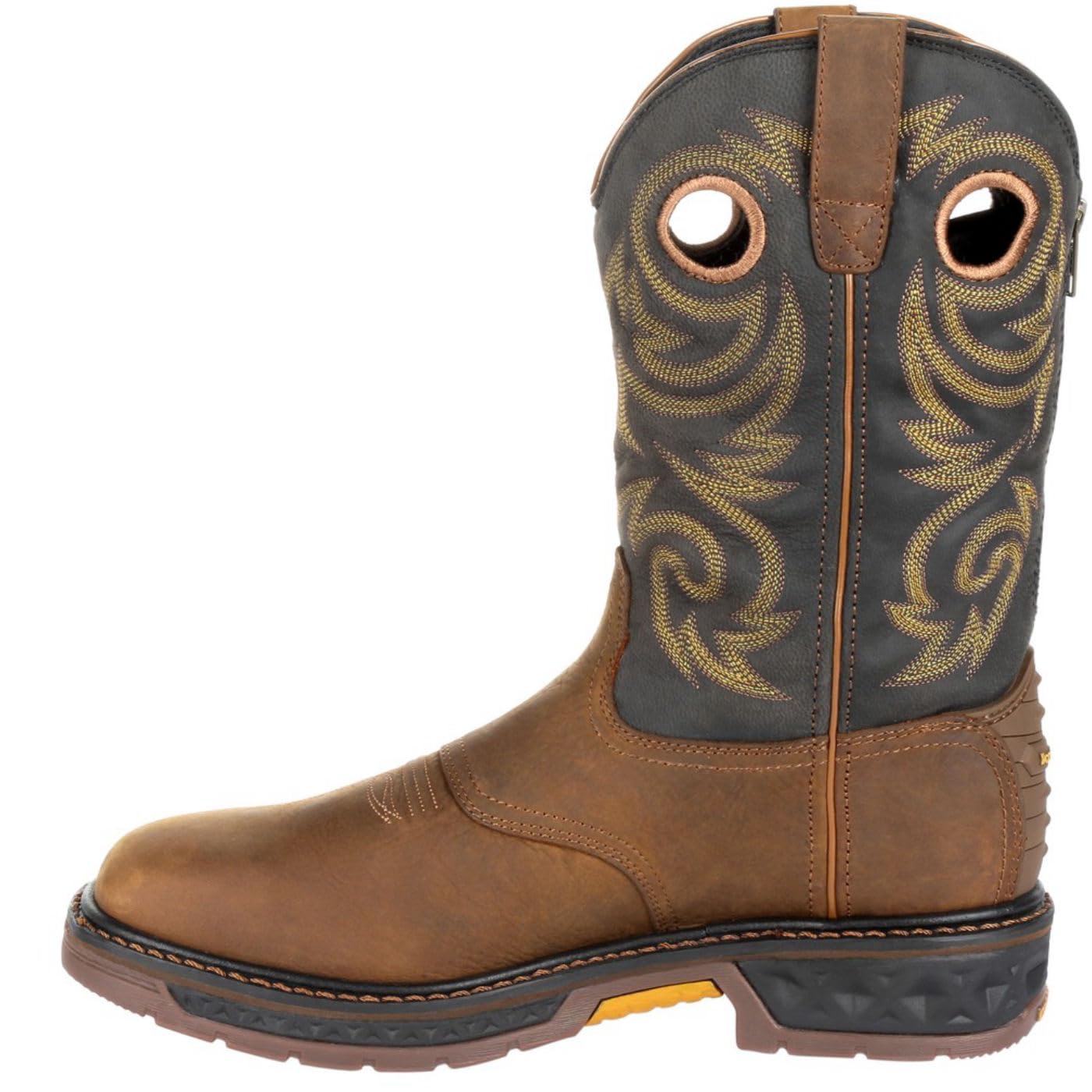 Georgia Boot Carbo-Tec LT Waterproof Pull-on Work Boot