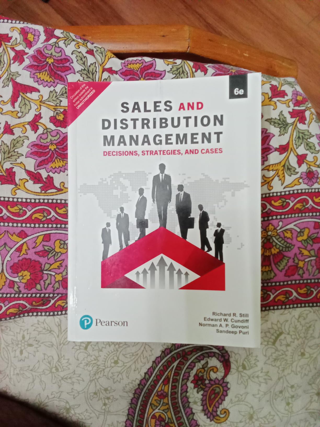 Sales and Distribution Management, 6e eBook : Richard R. Still, Edward ...