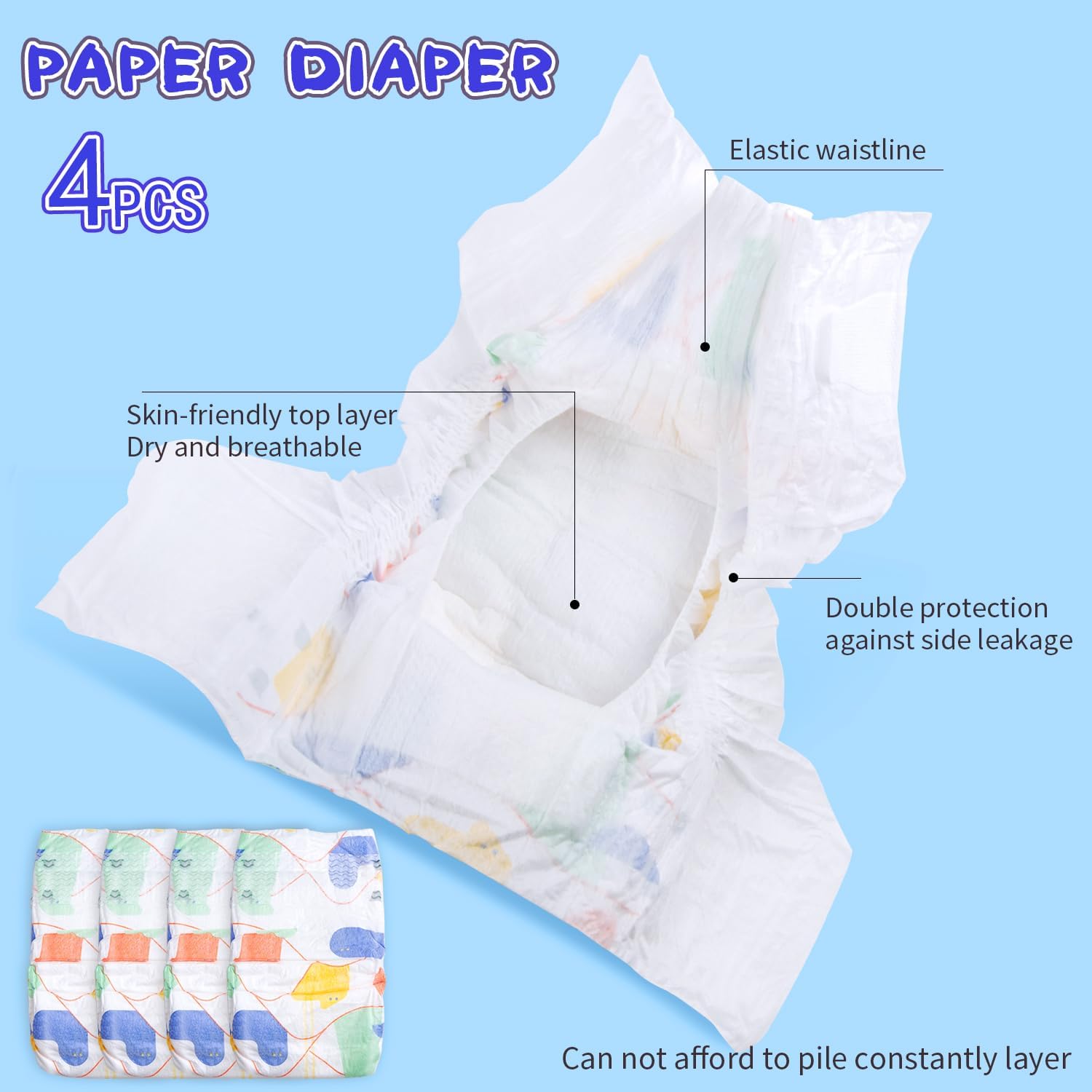 PEDOLLTREE 12 Pcs Set Reborn Baby Dolls Clothes Outfit Accessories Blue Dinosaur Set for 17-22 Inch Reborn Doll Newborn Boy with Monster Backpack Diaper