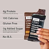 Vista 7 de RXBAR Minis Barra de proteínas, paquete variado, 2 sabores, caja de 7.36 onzas (8 unidades)