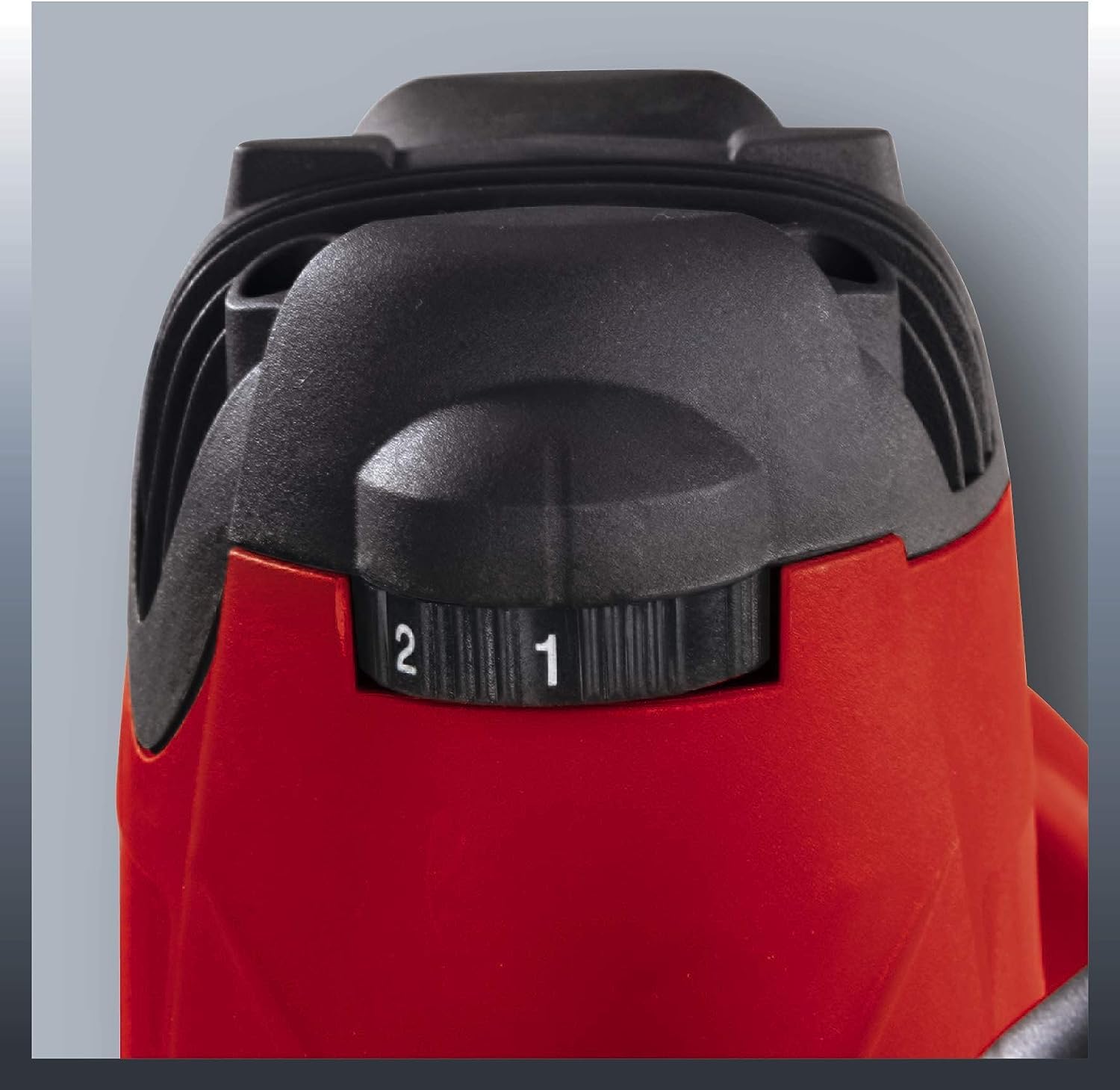 Einhell Défonceuse TE-RO 1255 (1200 W, Longueur du câble d'alimentation : 3 m, Revêtement SoftGrip, Livré avec accessoires)