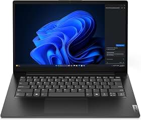 Notebook Lenovo V14 G5 IRL Intel Core i5-13420H 8GB 256GB SSD Windows 11 14" - 83UV000FBO Preto