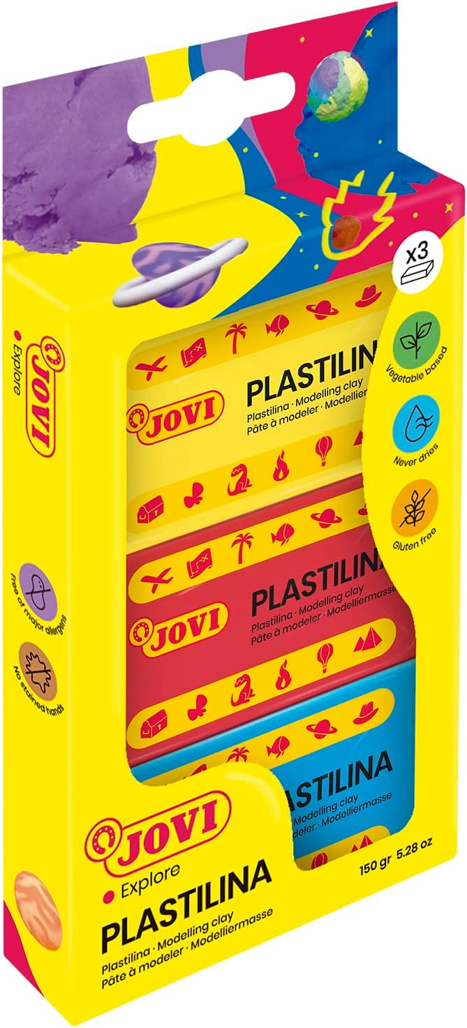 Jovi – Blister Pack 3 Tablets of Clay, 50 g (703)