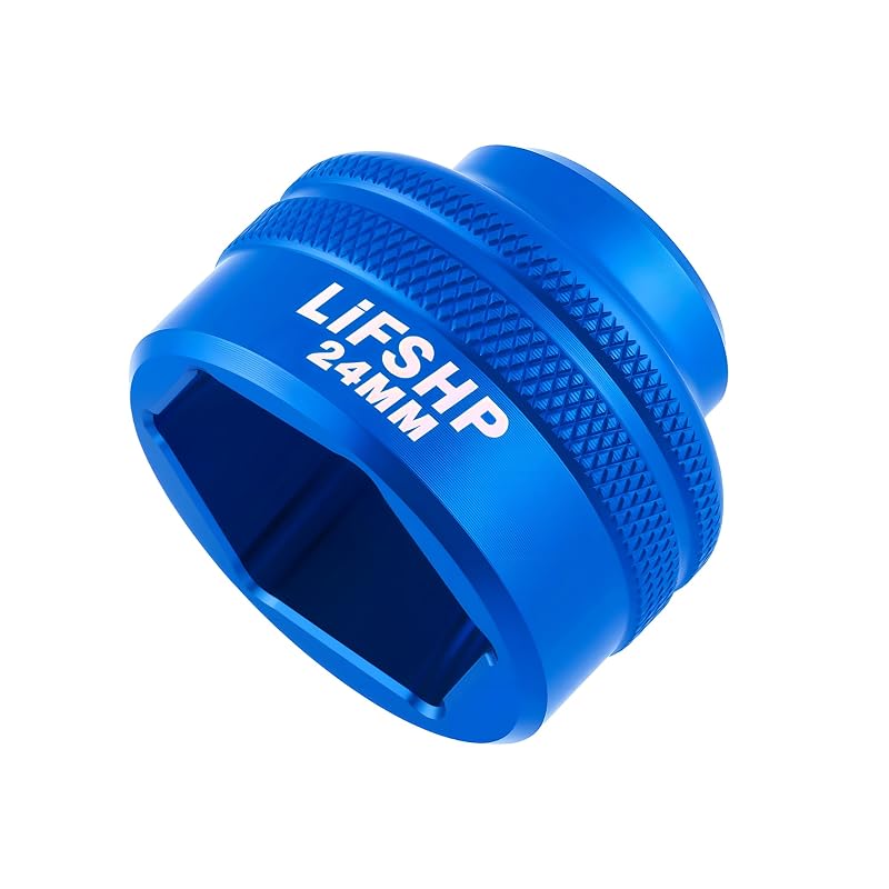 Soquete para Filtro de Óleo 24 mm com Encaixe de 3/8 pol. LIFSHP para BMW, Chrysler, Chevrolet e Dodge