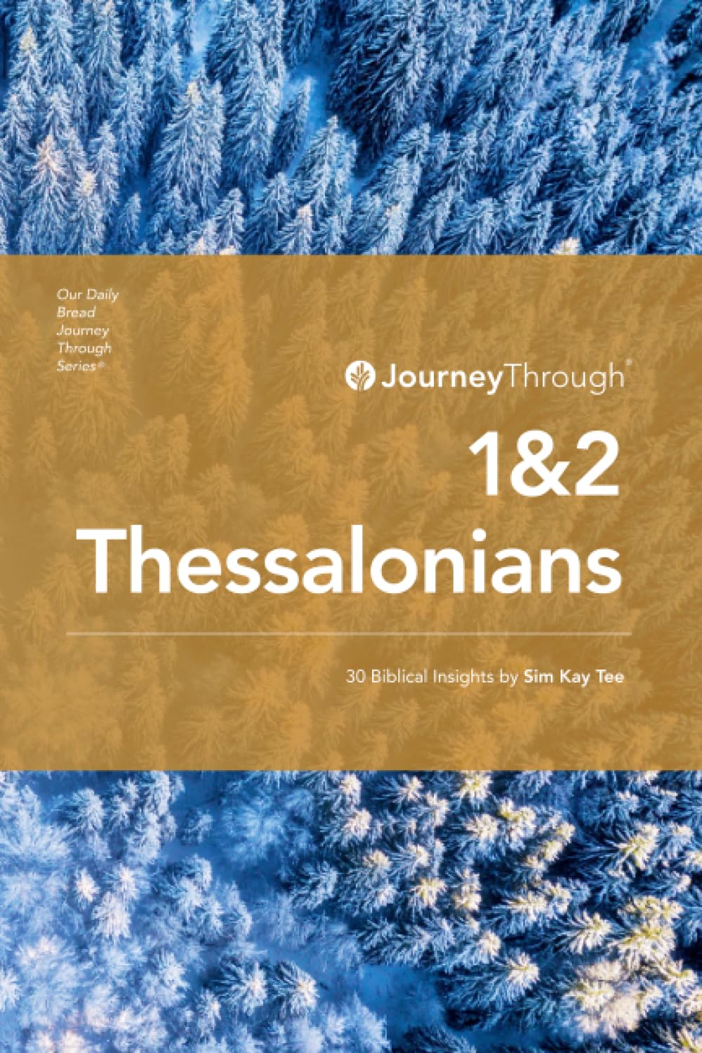 Journey Through 1 & 2 Thessalonians: 30 Biblical Insights by Sim Kay Tee (Journey Through Series: Pauline Epistles)