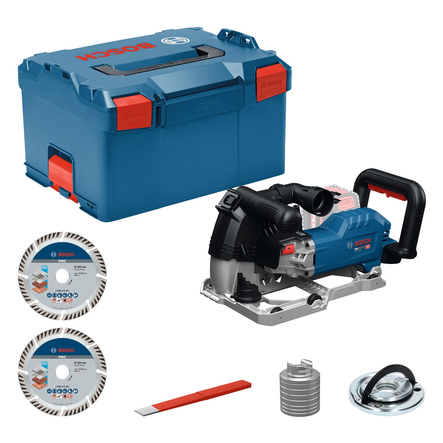 Bosch PRO 18V System Rainureuse pour murs sans-fil GNF18V-40 (avec L-BOXX 238)