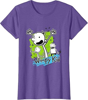 Diary of a Wimpy Kid Greg Stars Doodle T-Shirt