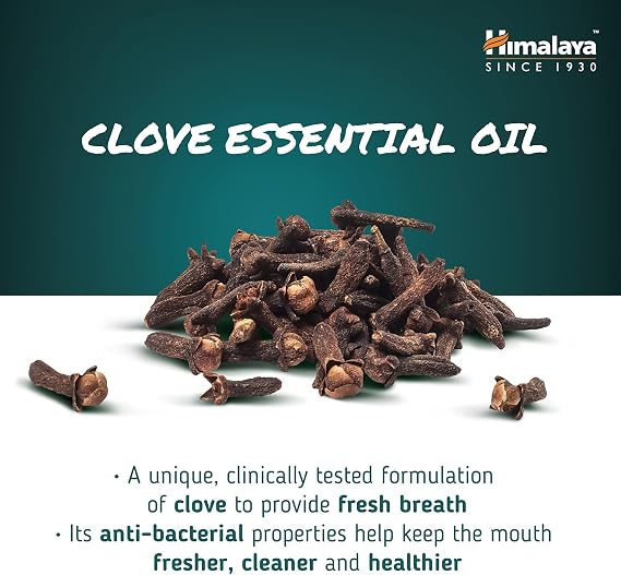 Himalaya Ayurvedic Dental Cream with Essential Clove Oil |Prevents Cavities, Tooth Decay Natural Anti-Odour Agent for Bad Breath| Formulated by Dental Experts - 100g