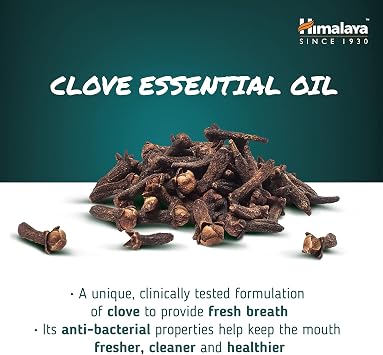 Himalaya Ayurvedic Dental Cream with Essential Clove Oil |Prevents Cavities, Tooth Decay Natural Anti-Odour Agent for Bad Breath| Formulated by Dental Experts - 100g
