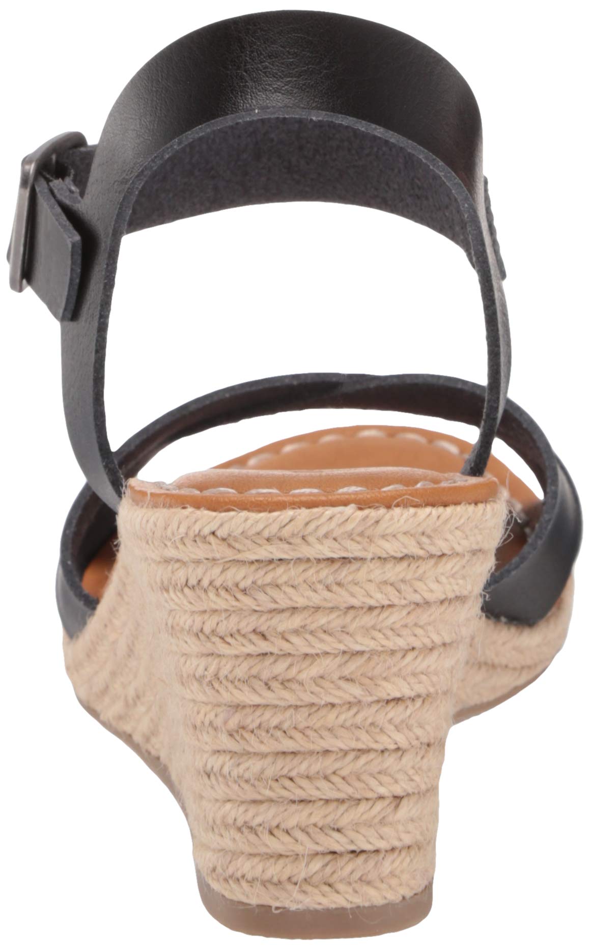 Amazon Essentials Donna Sandalo con Zeppa Espadrillas