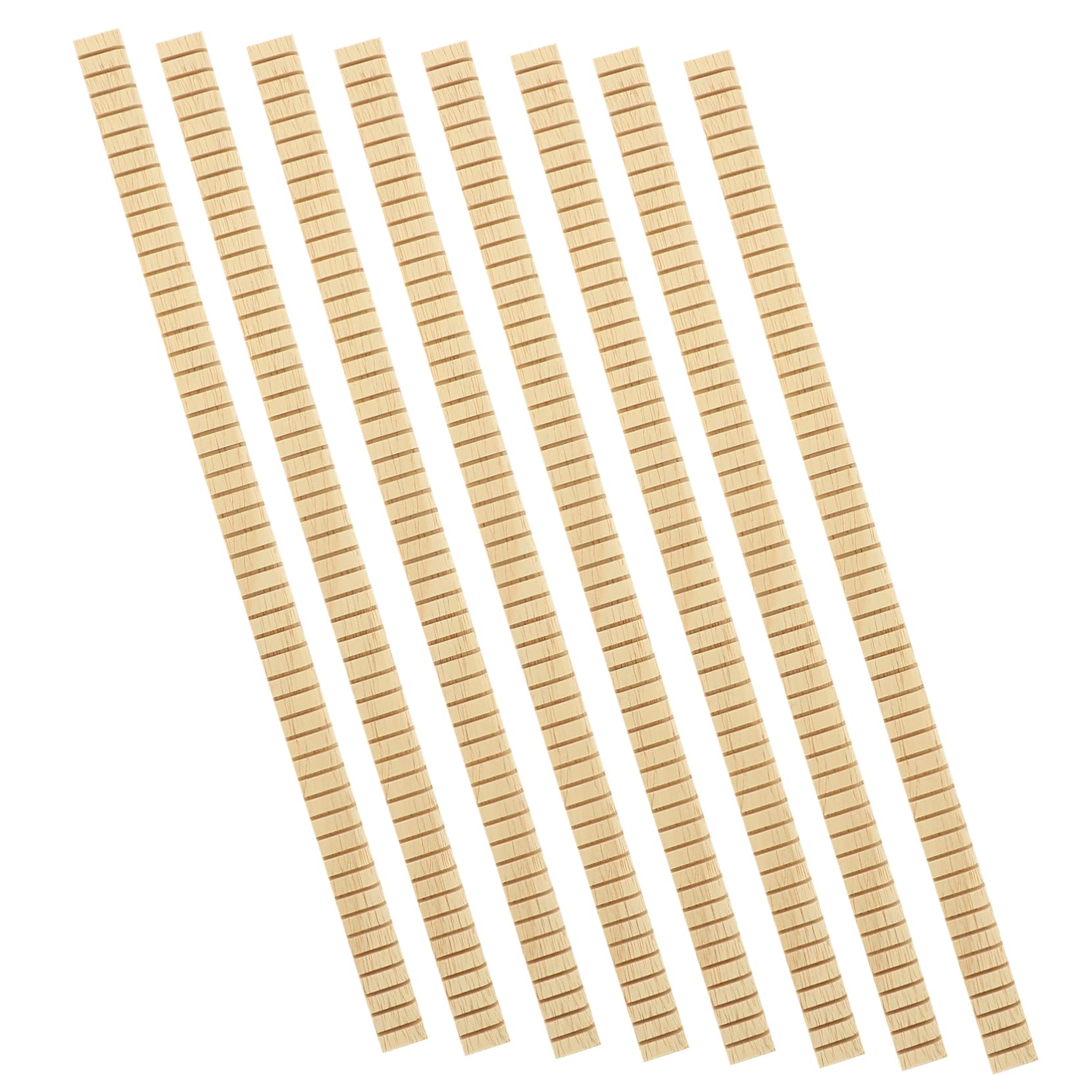 OFFSCH Wood Inlay Strips for Guitar Luthier Tools Rustic Binding for Ball Inlay Pins