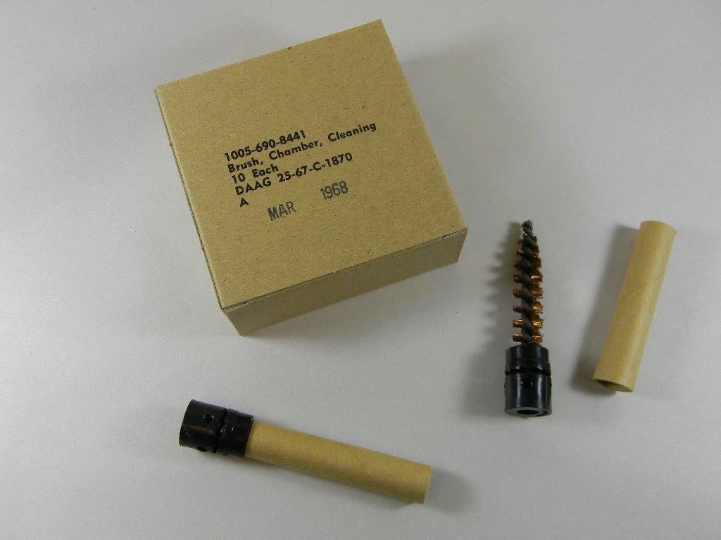 NORTHRIDGE US GI Rifle Chamber Cleaning Brush Set of 4