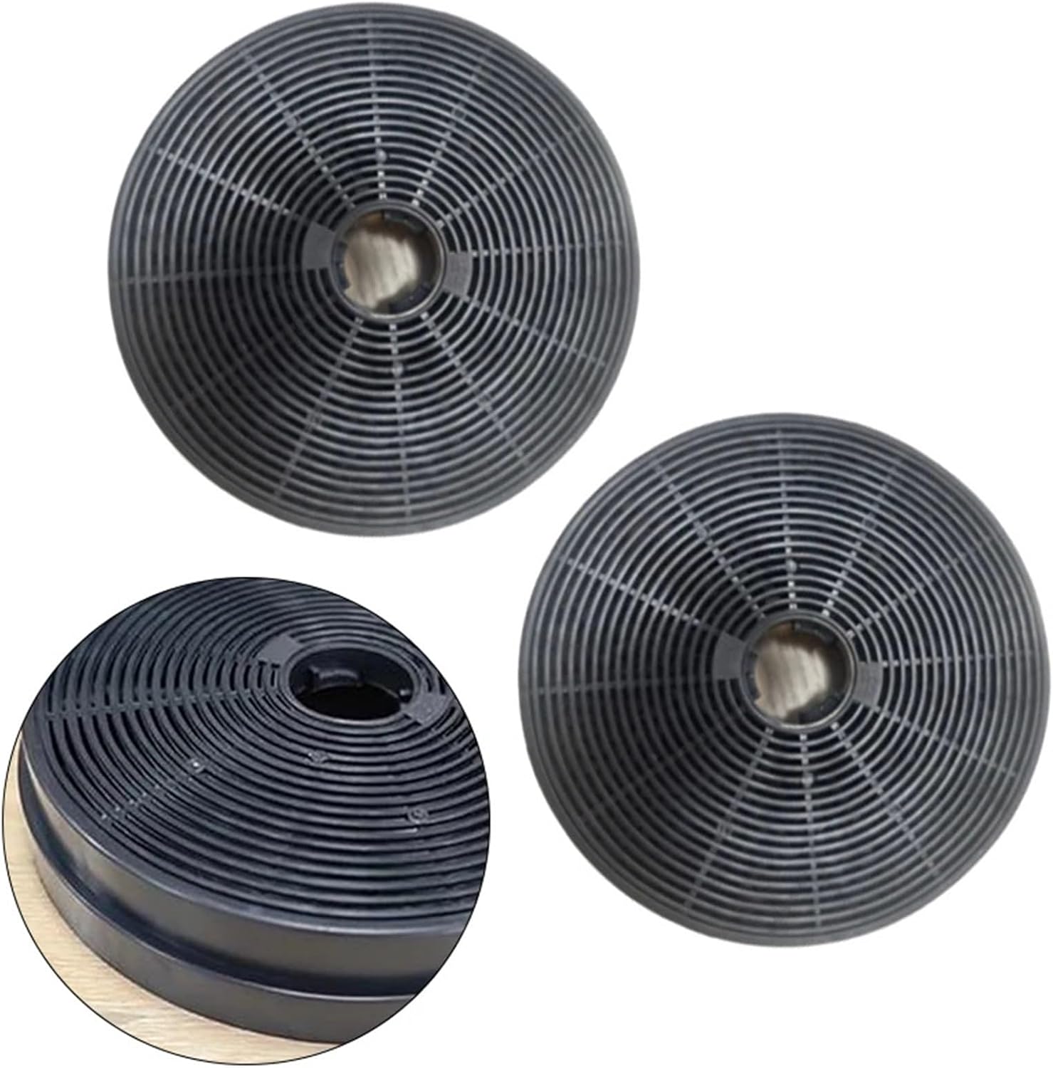 175x175x35mm Range Hood Filter Kitchen Household Cooker Hood Replacement Filters 2Pcs