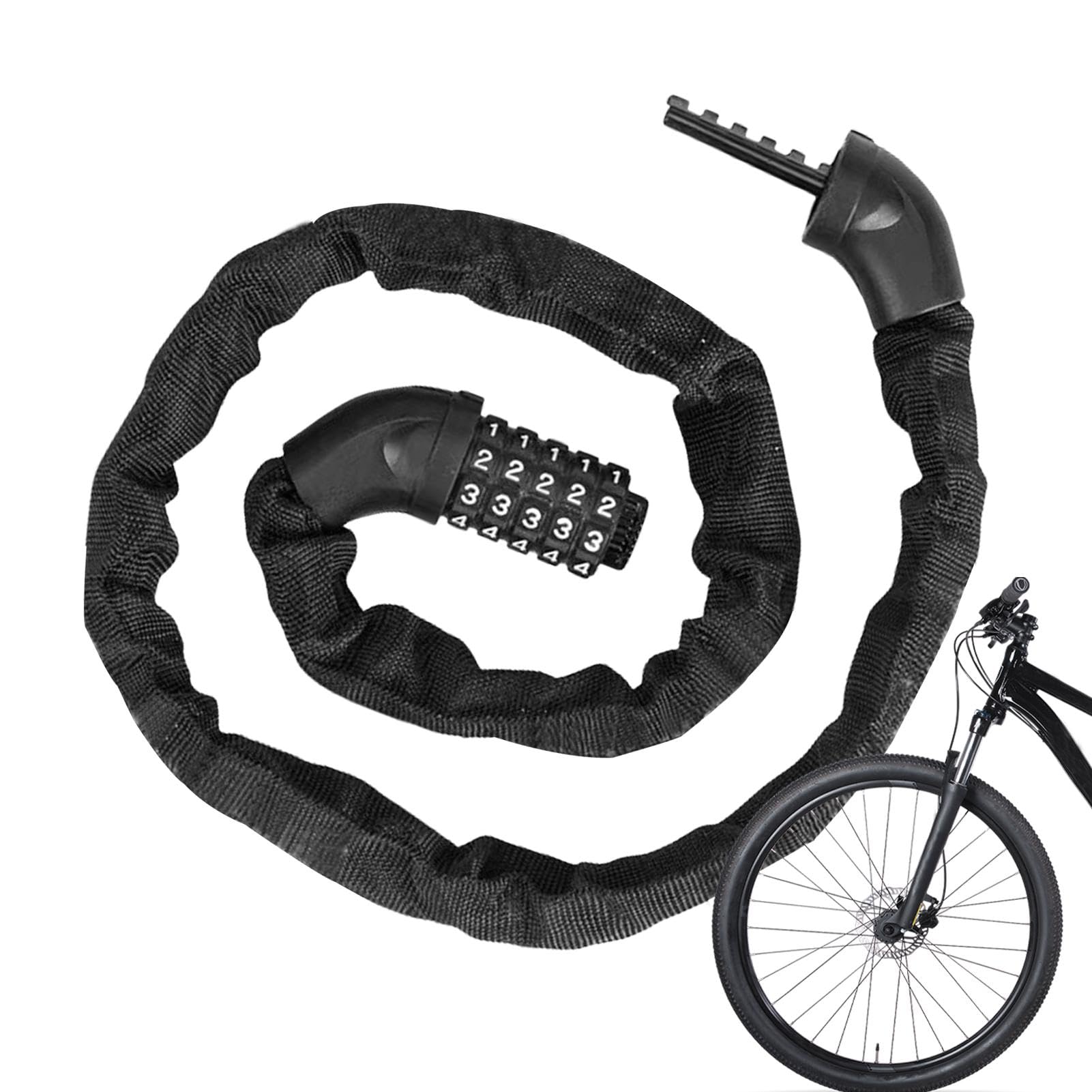 Amazon.co.jp: コンビネーションサイクリングロック、サイクリング用