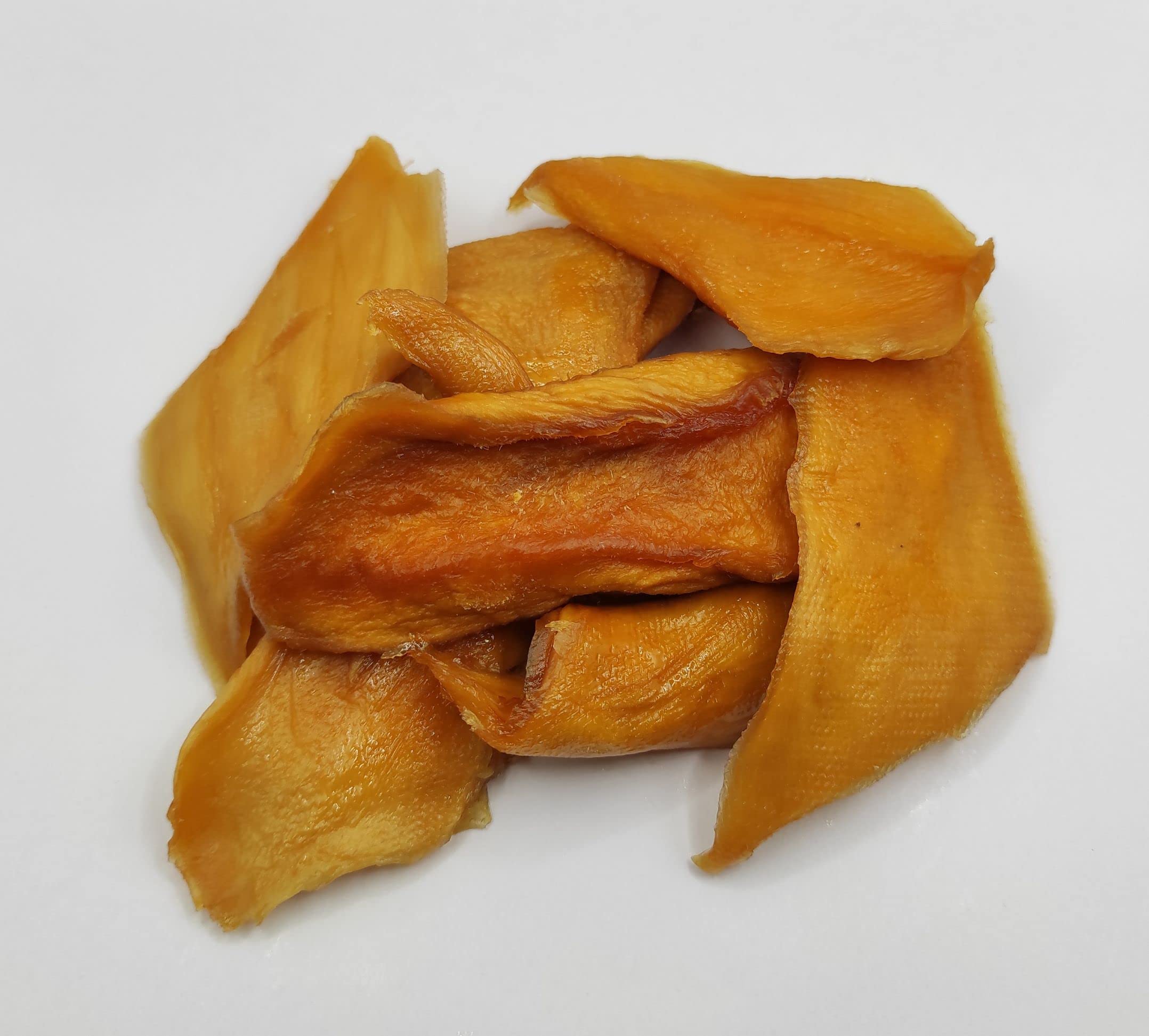Fette Di Mango Naturale Essiccato 220g - 1,95kg Strisce Di Mango Di Qualità Premium (950 grammi)