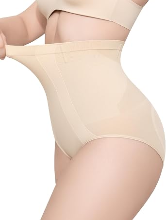 KLVEE Shapewear Tummy Control Panties for Women, Shapewear Shorts
