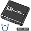 Capture Card, Video Capture Card with Microphone 4K HDMI Loop-Out, 1080p 60fps Video Recorder for Gaming/Live Streaming/Video