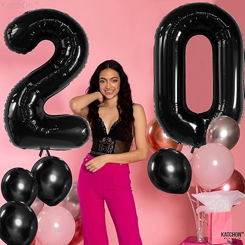 Miniatura 86 de KatchOn, Globo dorado gigante del número 8 de 40 pulgadas, globo dorado del número 8 para decoraciones de cumpleaños de 8 años para niñas