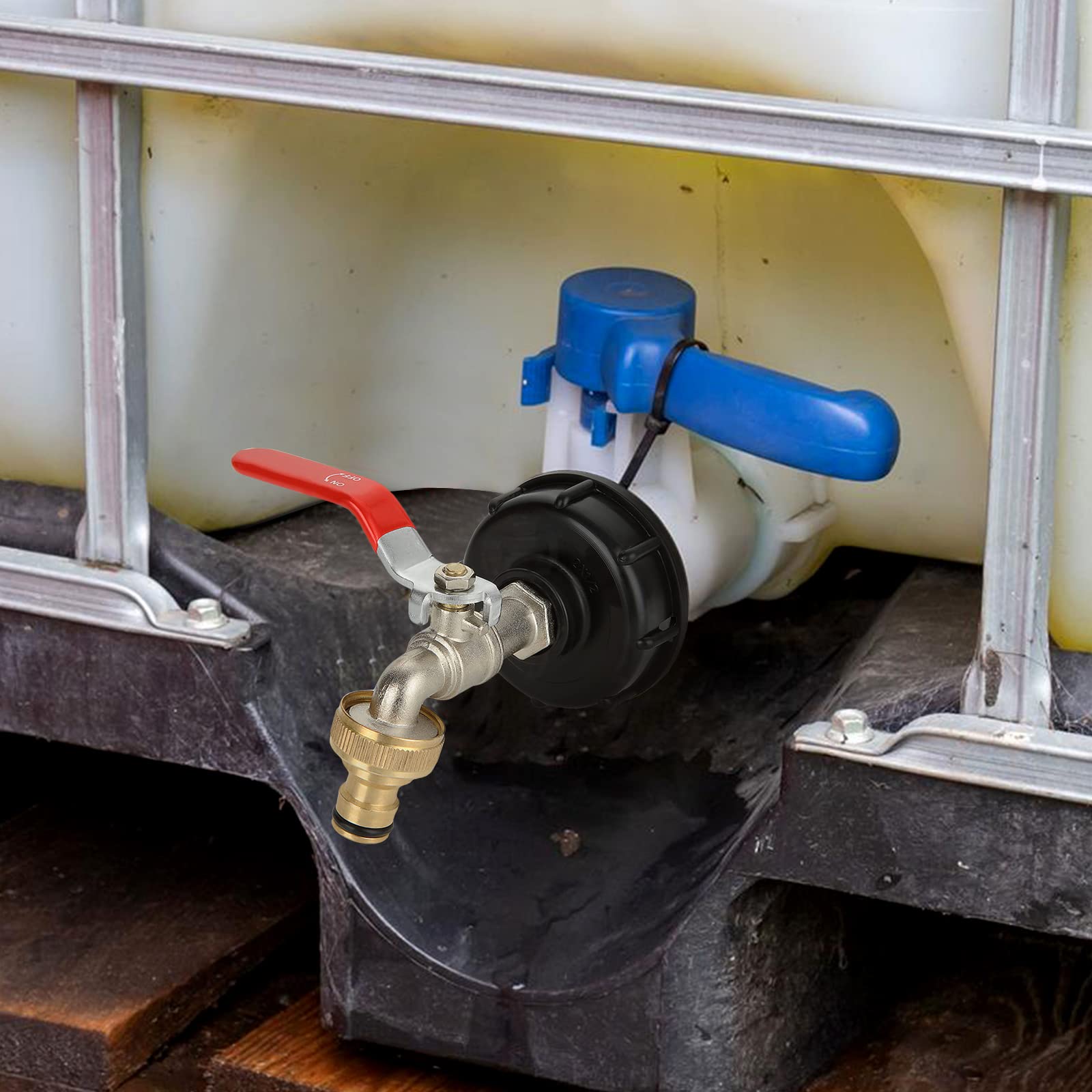 Raccordo Per Cisterne In Ottone Maschio 3/4" IBP 8535 006000000 - Foto 3