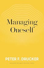 Cover of Managing Oneself: The Key to Success