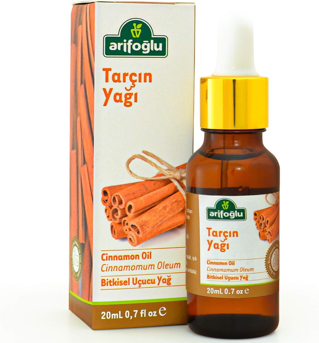 Arifoğlu Tarçın Yağı (20 ml)