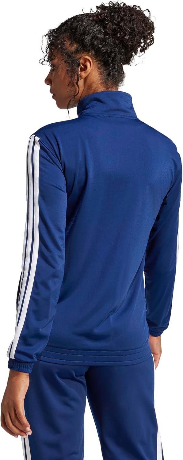 adidas womens Tricot 3-stripes Track Top - Image 3