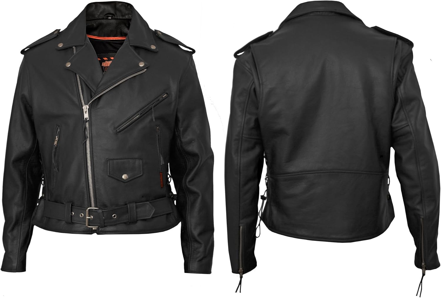 Interstate Leather Men’s Classic Riding Jacket Interstate Leather Men’s Classic Riding Jacket