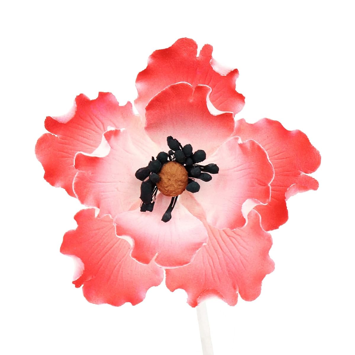 O'Creme Anemone Gumpaste Sugar Flower 3-1/4 Inch