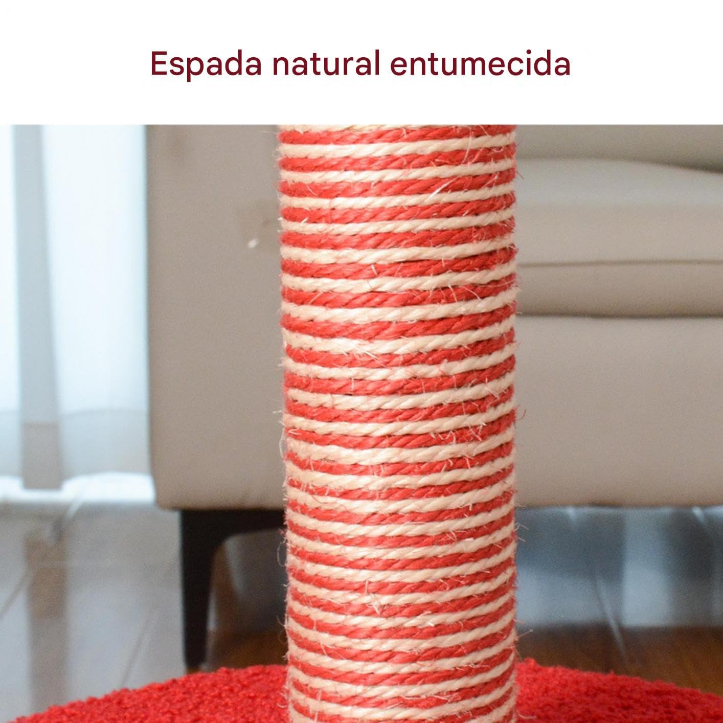 Árbol De Navidad para Gatos Cama Suave De con Decoración Y Juego | Bonito Árbol Torre Juguete Navideño Para Gatos Juguete Decorativo Suave Felpa Interior Exterior Mascota Hogar Navidad