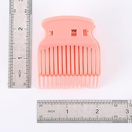 Tbestmax 24 Hot Roller Clips for Hair Curler Claw Clip Replacement Hair Section Styling for Women Girls, Orange