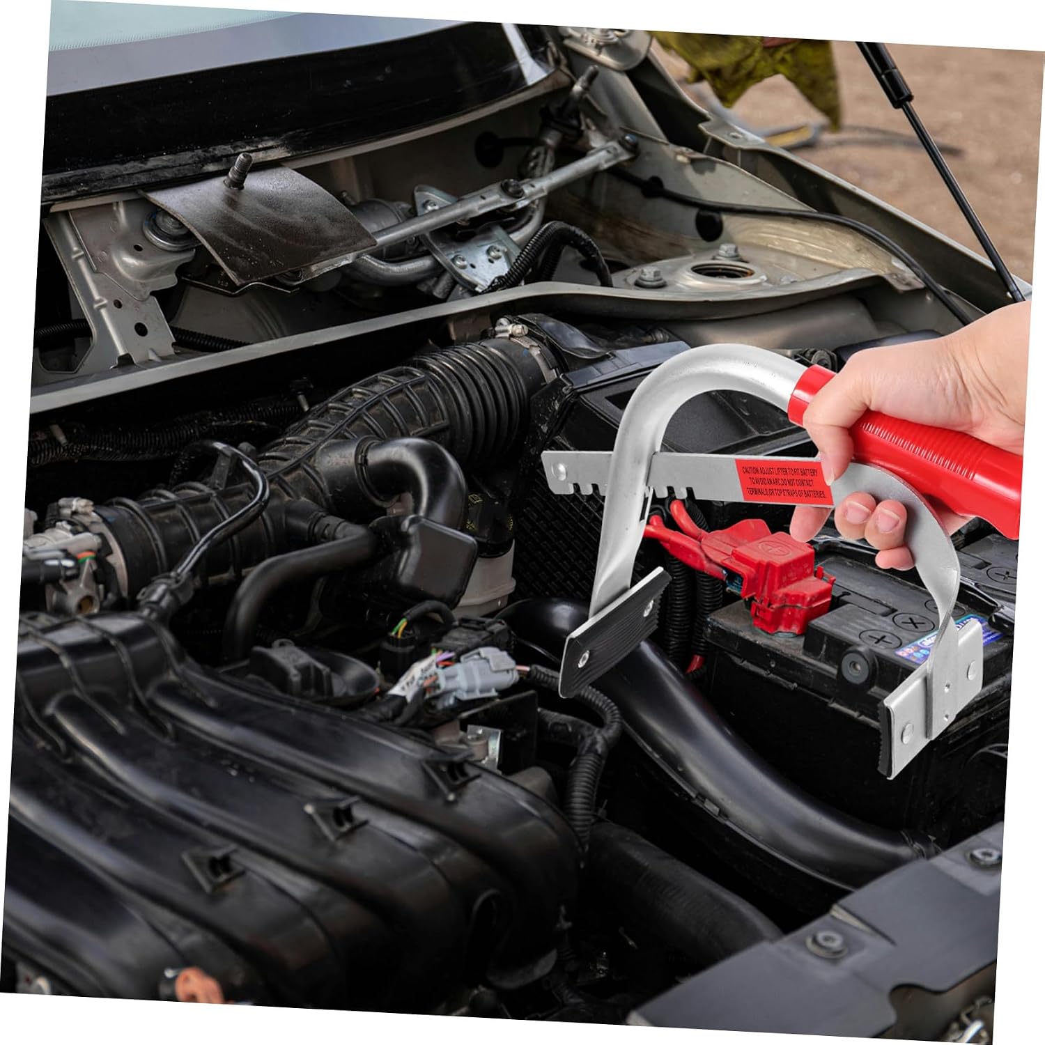 Convenient Battery Carrying Device Car Battery Transport Tool Adjustable Handle