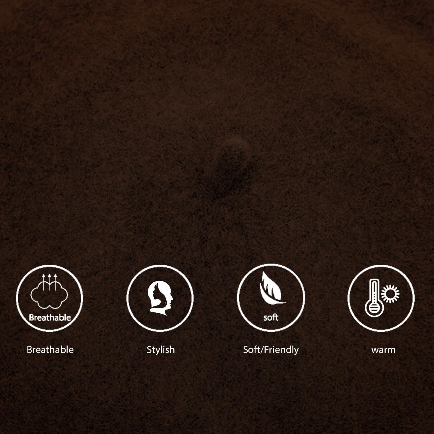 Jolbndcv 6PCS Beret, French Beanie, Outdoor, Winter, Fashion Lady Hat - Image 4