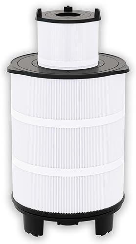 Filtro de piscina compatible con System 3 S7M120 (exterior e interior), 25021-0200S, 25022-0201S, 1 juego