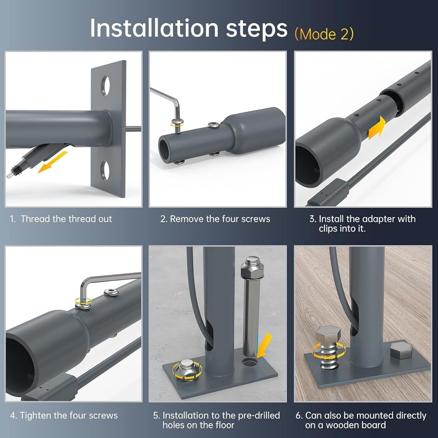 Roof Mount for Starlink Gen 2 & High Performance – Adjustable Steel Pole Bracket with T-Shape Adapter – Weatherproof Satellite Mounting Kit for Home, Cabin, or RV Installations