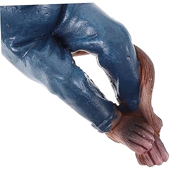 Amazon.co.jp: KONTONTY 樹脂製猿の像 ガーデンデコレーション