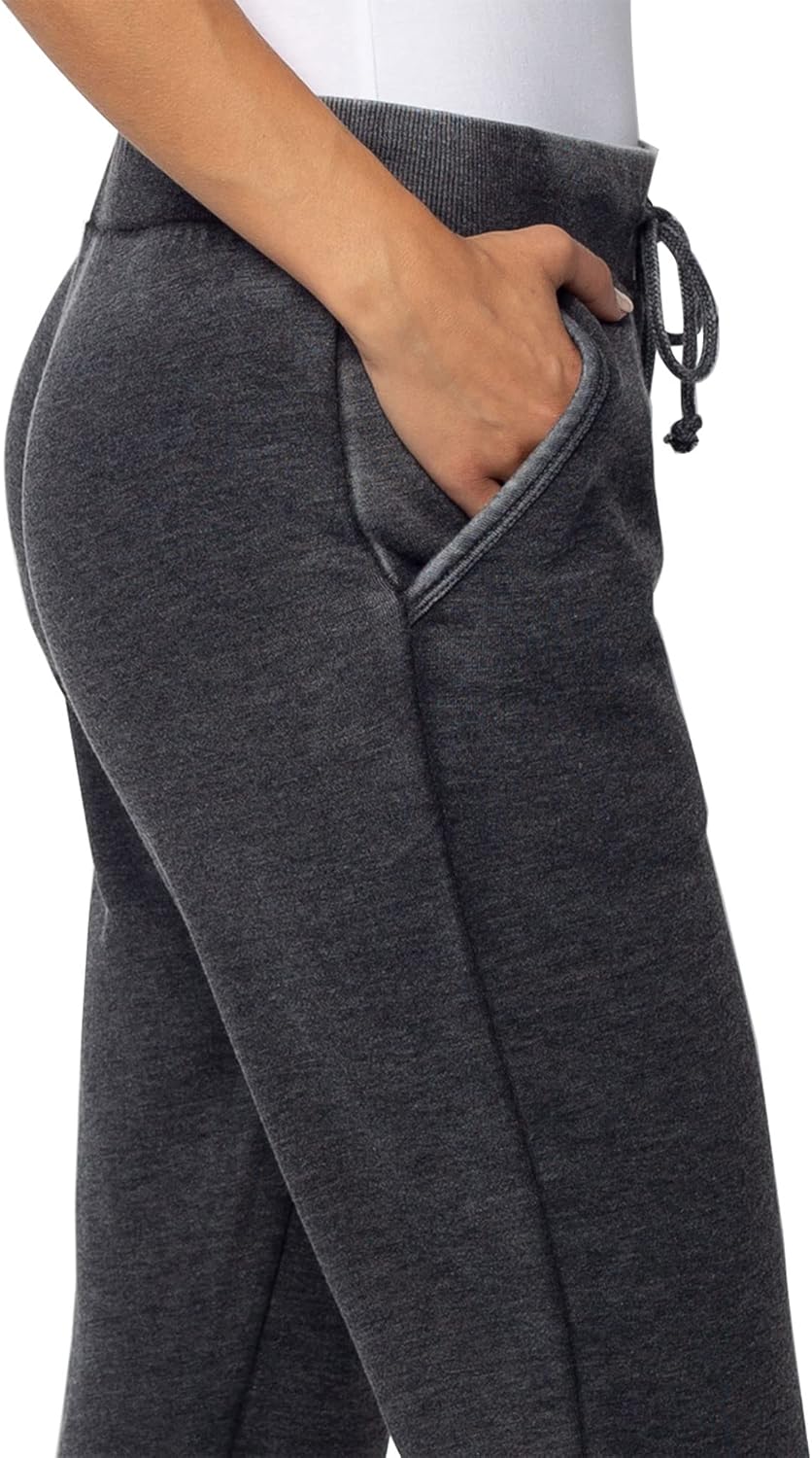 chicka-d Women's Slim Fit Joggers NCAA Primary Team Icon Charcoal, TCU Horned Frogs, Charcoal, Large - Image 4